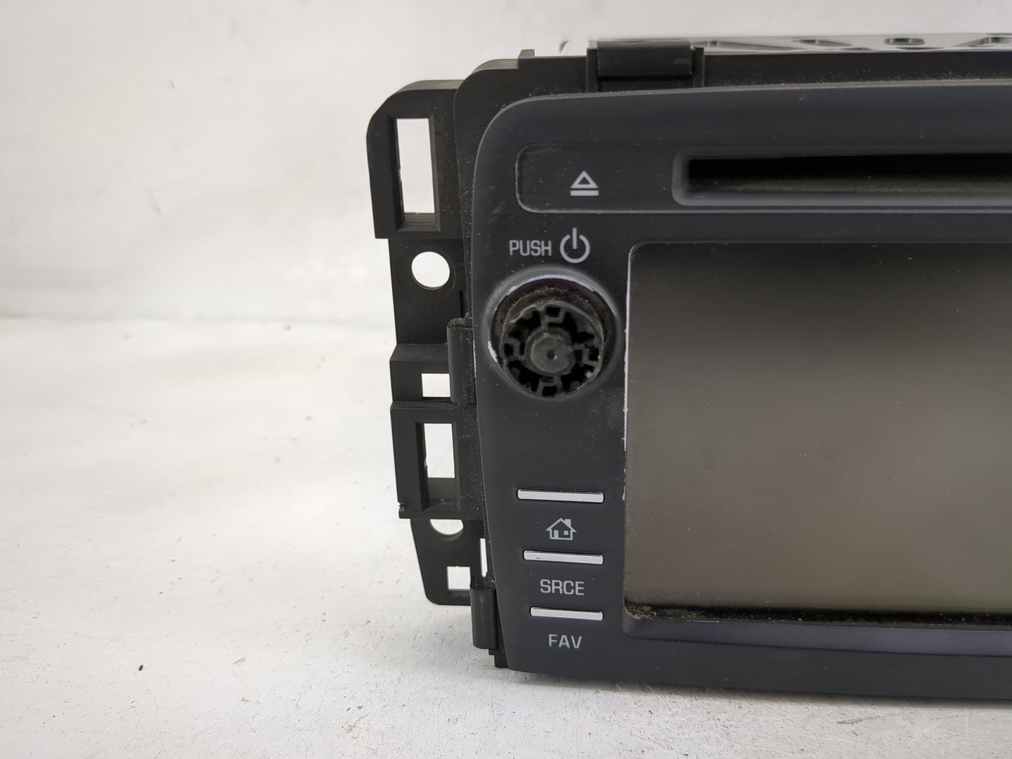 2013-2014 Chevrolet Traverse Radio AM FM Cd Player Receiver Replacement P/N:23441389 28422050, L2C0050TR Fits Fits 2013 2014