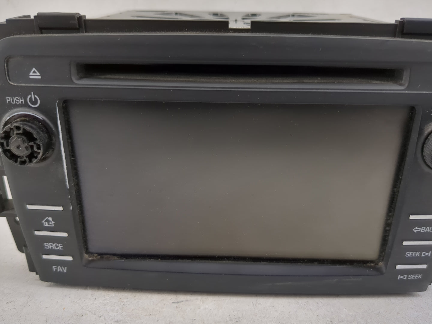 2013-2014 Chevrolet Traverse Radio AM FM Cd Player Receiver Replacement P/N:23441389 28422050, L2C0050TR Fits Fits 2013 2014