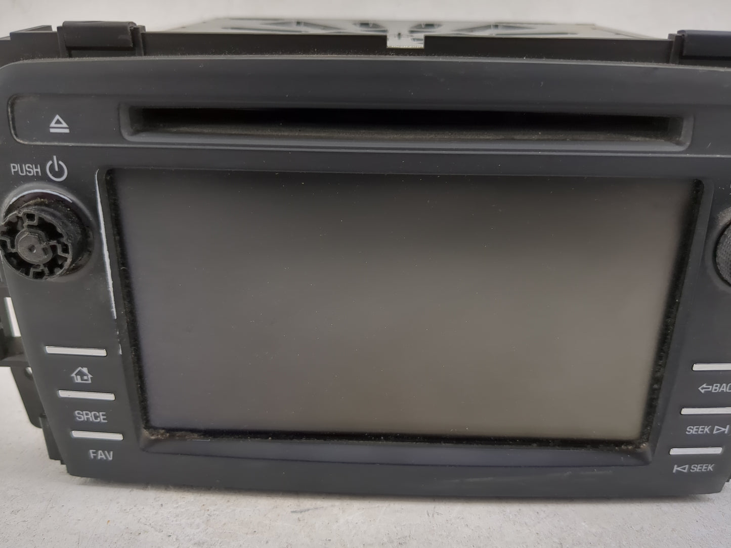 2013-2014 Chevrolet Traverse Radio AM FM Cd Player Receiver Replacement P/N:23441389 28422050, L2C0050TR Fits Fits 2013 2014