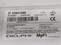 2013-2014 Chevrolet Traverse Radio AM FM Cd Player Receiver Replacement P/N:23441389 28422050, L2C0050TR Fits Fits 2013 2014