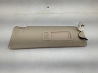 2014 Chevrolet Traverse Sun Visor Shade Replacement Passenger Right Mirror Fits OEM Used Auto Parts - Oemusedautoparts1.com