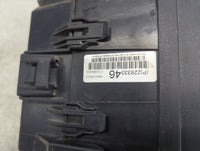 2013-2014 Chevrolet Traverse Fusebox Fuse Box Panel Relay Module P/N:22933346 Fits Fits 2013 2014 OEM Used Auto Parts - Oemu
