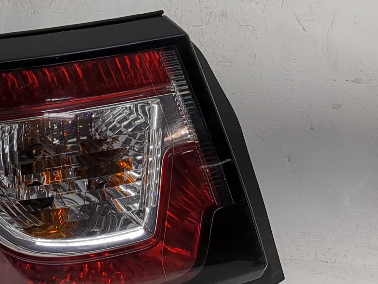 2014 Chevrolet Traverse Tail Light Assembly Driver Left OEM P/N:20956901 Fits OEM Used Auto Parts - Oemusedautoparts1.com