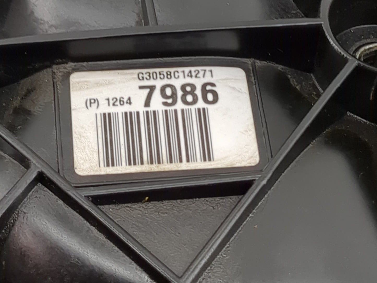 2014 Chevrolet Traverse Air Intake Manifold P/N:G3058C14271 Fits OEM Used Auto Parts - Oemusedautoparts1.com