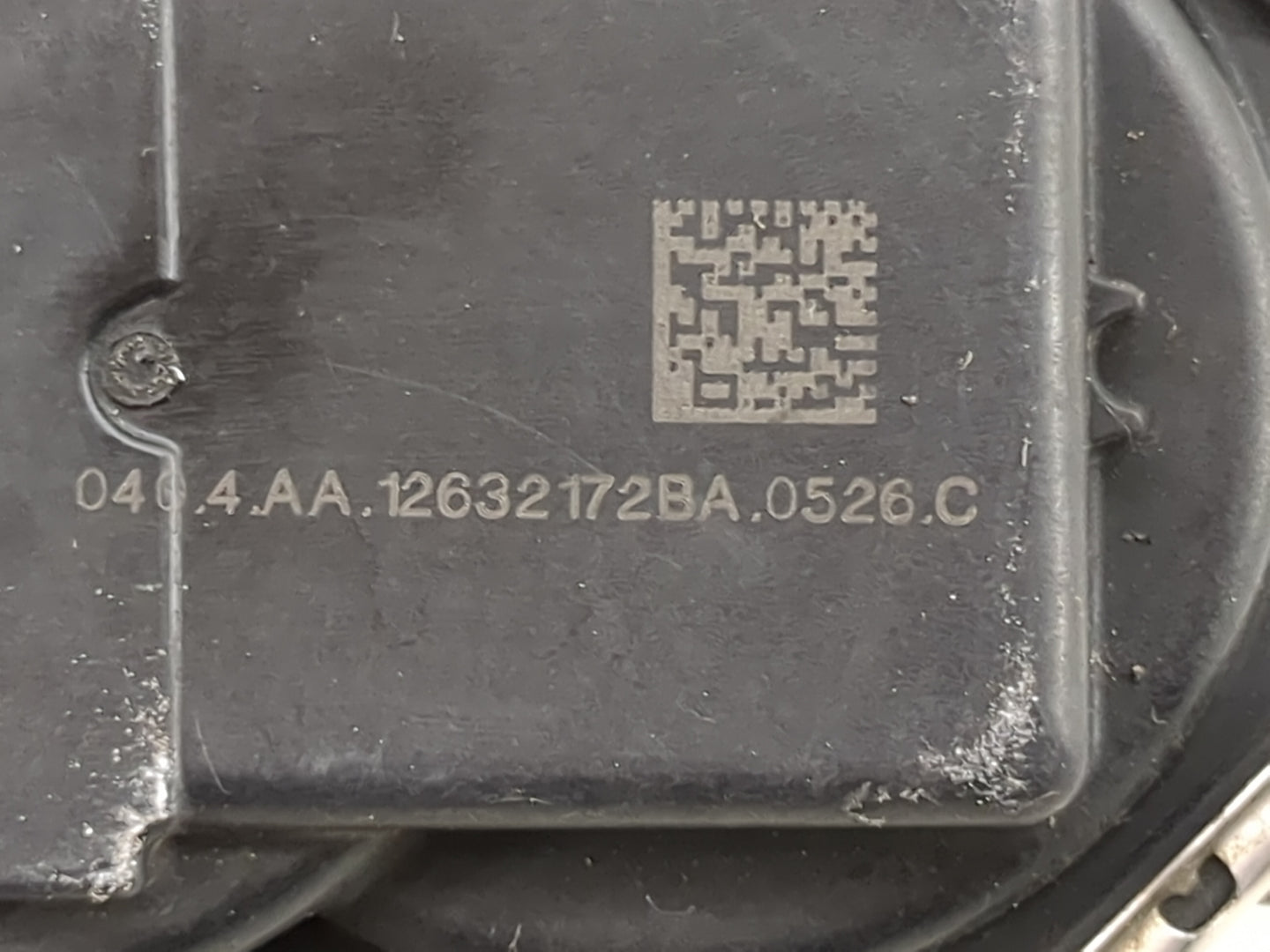 2017-2022 Chevrolet Traverse Throttle Body P/N:12632172BA Fits Fits 2012 2013 2014 2015 2016 2017 2018 2019 2020 2021 2022 O