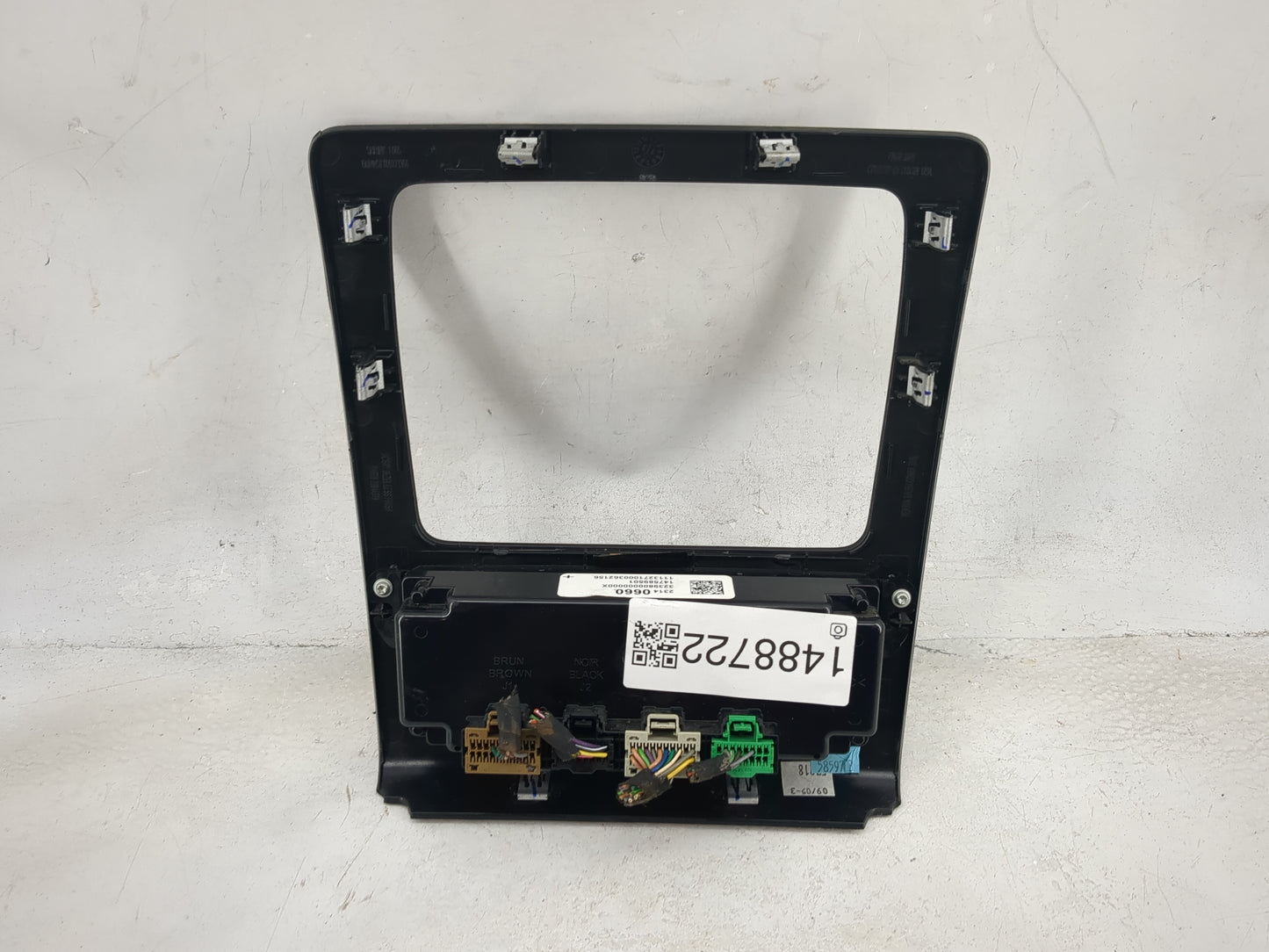2013-2017 Chevrolet Traverse Climate Control Module Temperature AC/Heater Replacement P/N:23140660 3239800000000X Fits OEM U