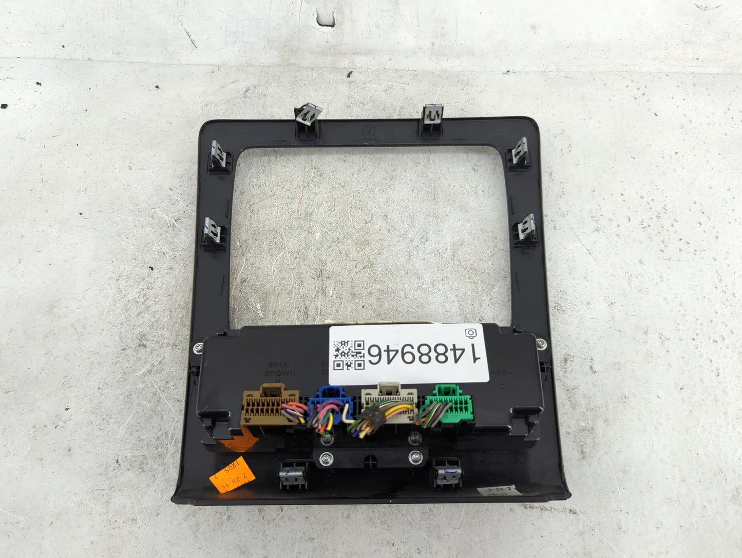 2013-2017 Chevrolet Traverse Climate Control Module Temperature AC/Heater Replacement P/N:22969802 Fits OEM Used Auto Parts 