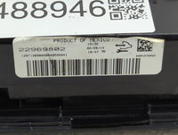 2013-2017 Chevrolet Traverse Climate Control Module Temperature AC/Heater Replacement P/N:22969802 Fits OEM Used Auto Parts 