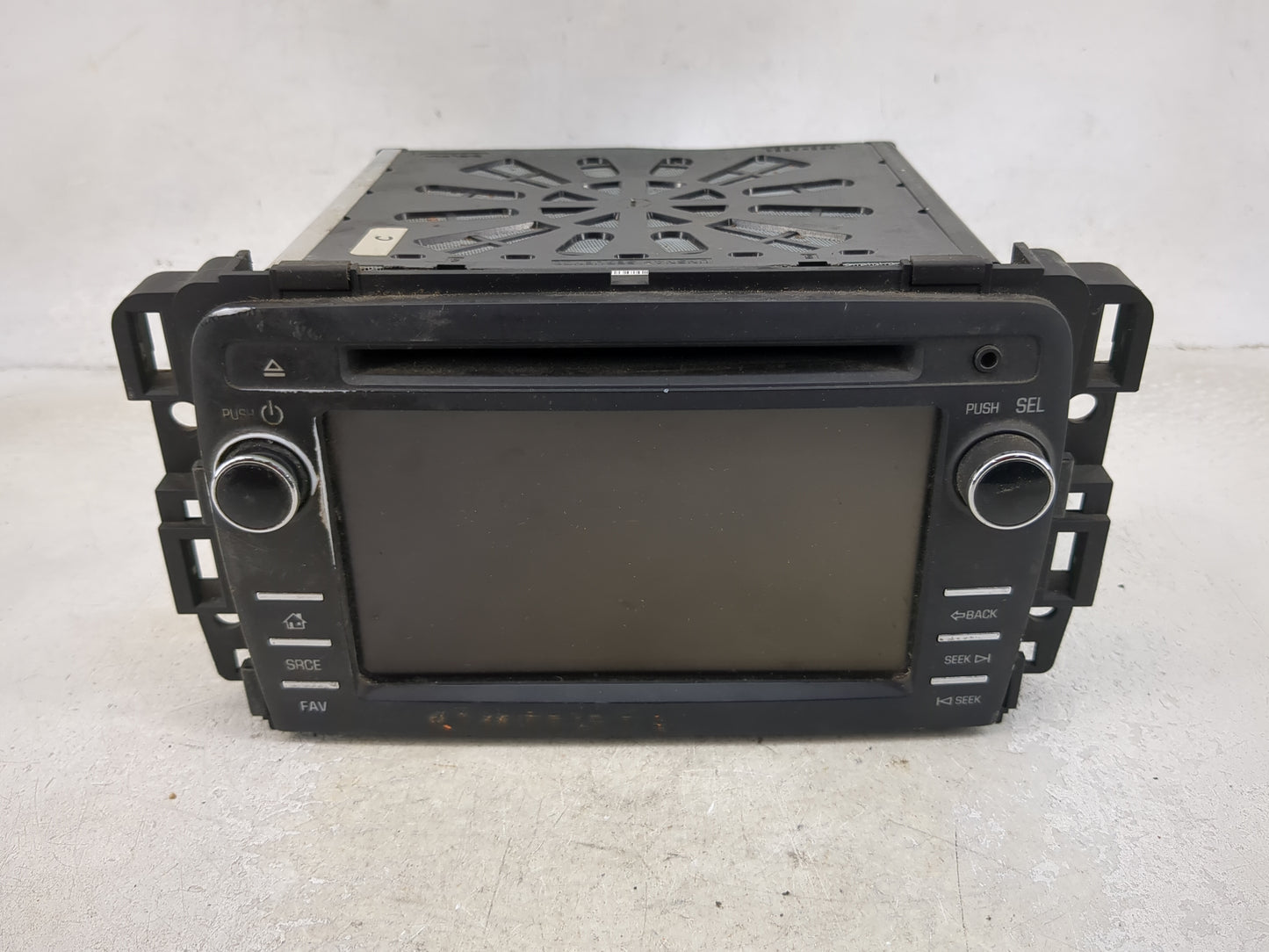 2013-2017 Chevrolet Traverse Radio AM FM Cd Player Receiver Replacement P/N:23441389 28422050 Fits OEM Used Auto Parts - Oem