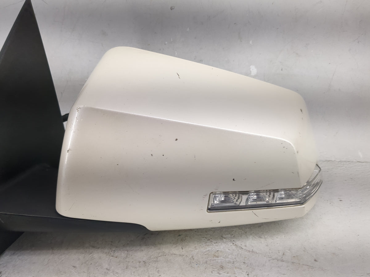2013-2017 Chevrolet Traverse Driver Side View Mirror - Left Door Mirror OEM Used - Oemusedautoparts1.com