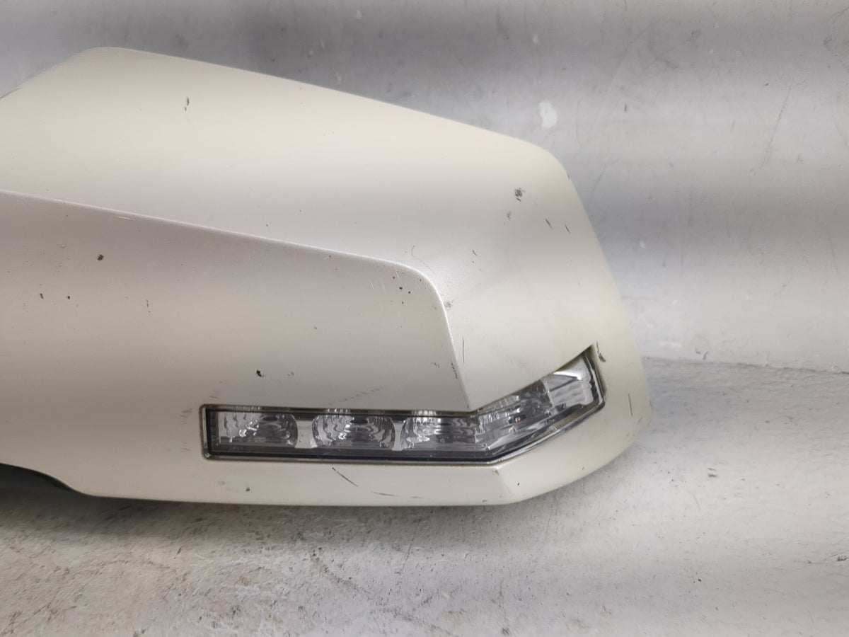2013-2017 Chevrolet Traverse Driver Side View Mirror - Left Door Mirror OEM Used - Oemusedautoparts1.com