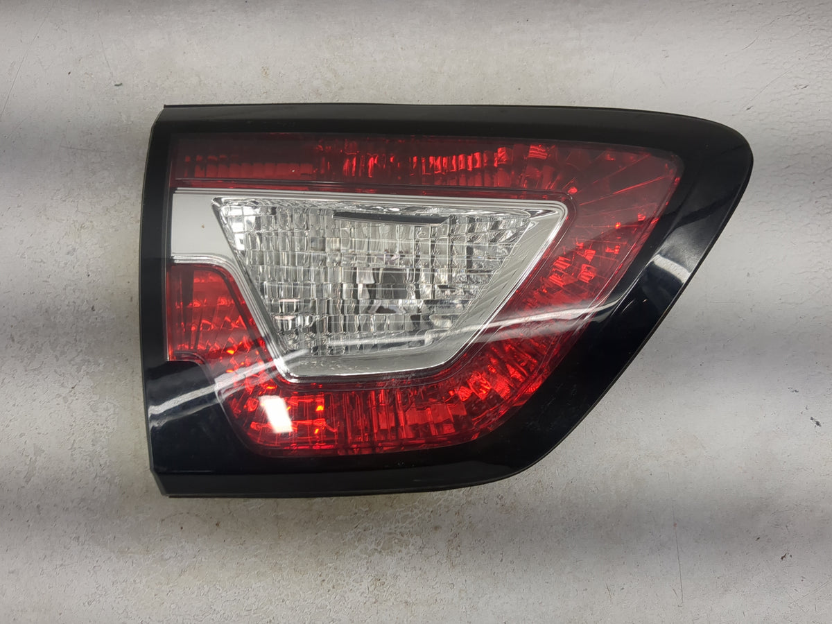2013 Chevrolet Traverse Driver Left Side Deck Lid Mounted Tail Light 1512544 - Oemusedautoparts1.com