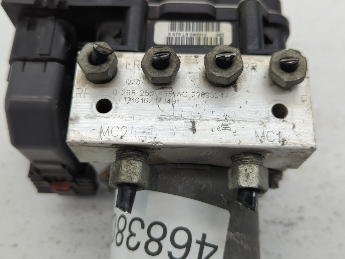 2017 Chevrolet Traverse ABS Pump Control Module Replacement P/N:22893247 23407415 Fits Fits 2012 2013 2014 2015 2016 OEM Use