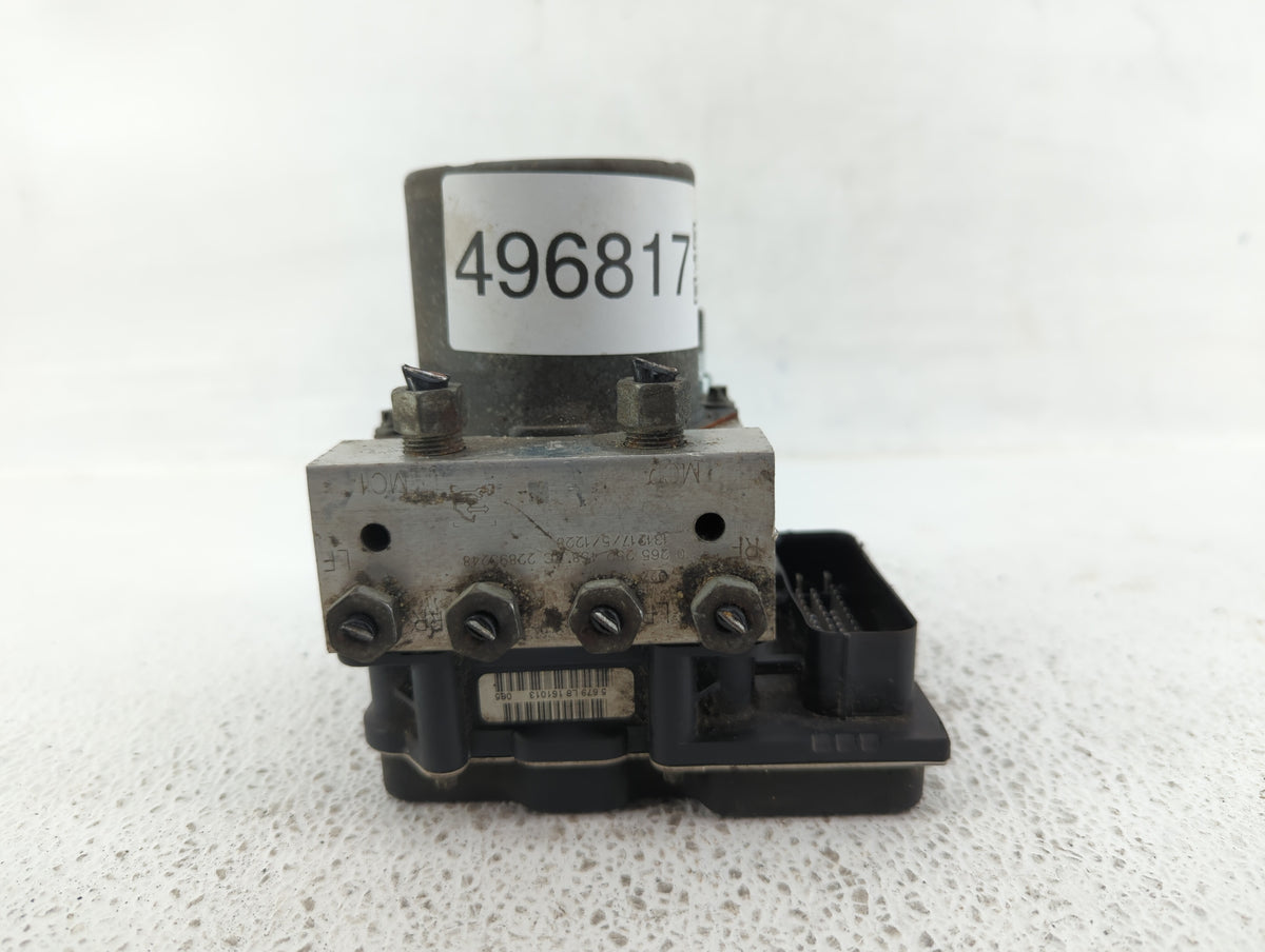 2017 Chevrolet Traverse Anti-Lock Brake ABS Pump Module Actuator OEM P/N:22893247 Fits Fits 2012 2013 2014 2015 2016 OEM Use