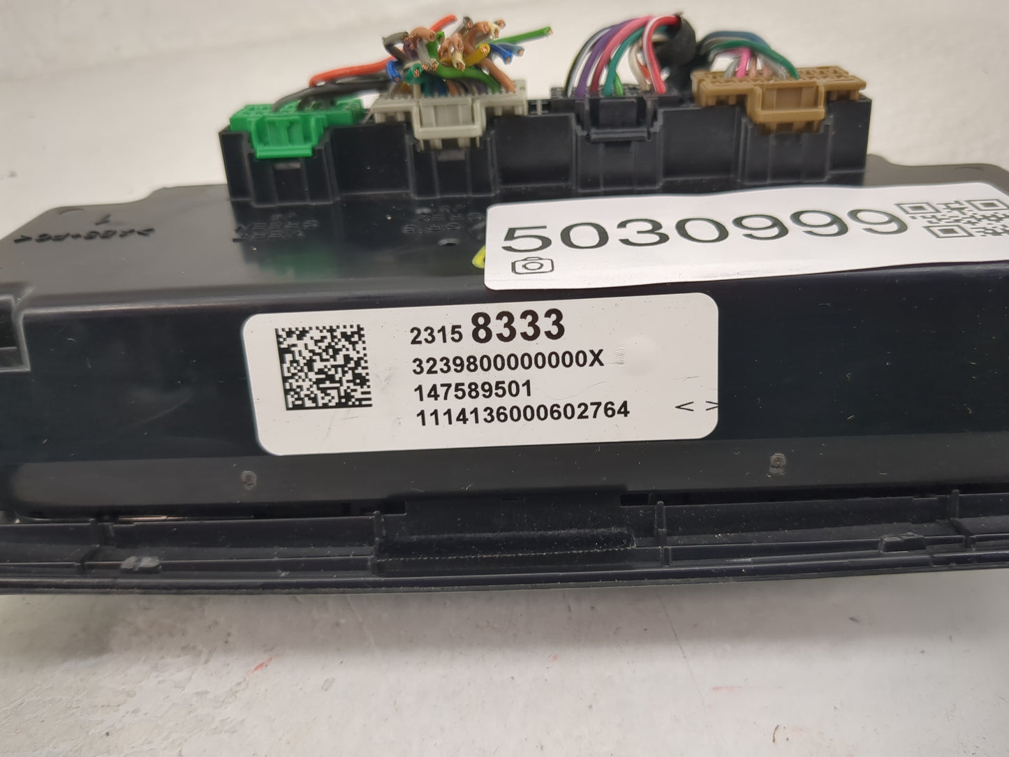 2013-2017 Chevrolet Traverse Climate Control Module Temperature AC/Heater Replacement P/N:23158333 3239800000000X Fits OEM U