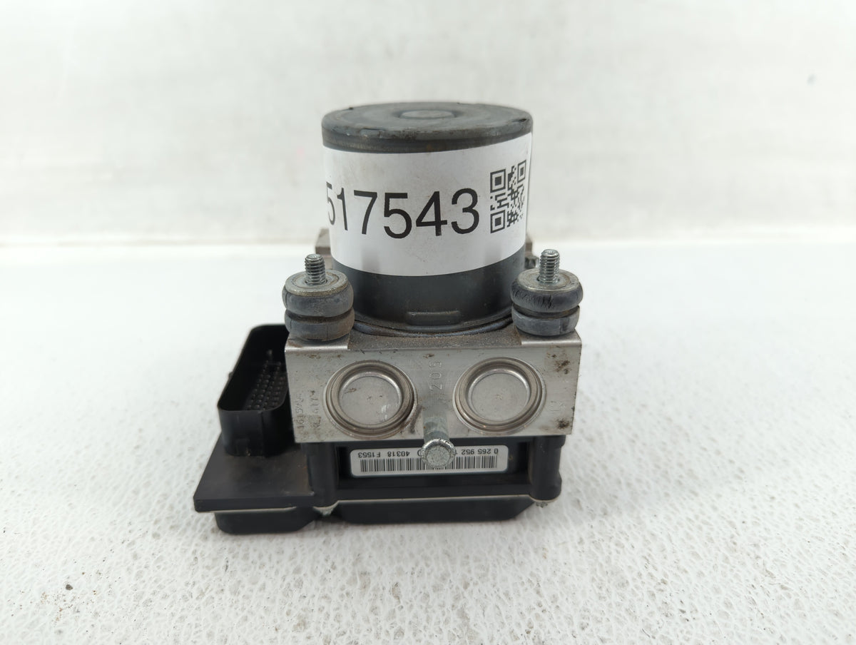 2017 Chevrolet Traverse Anti-Lock Brake ABS Pump Module Actuator OEM P/N:22893247 Fits Fits 2012 2013 2014 2015 2016 OEM Use