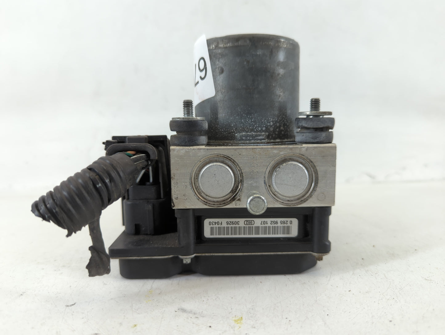 2017 Chevrolet Traverse ABS Pump Control Module Replacement P/N:0 265 252 458 AC Fits Fits 2012 2013 2014 2015 2016 OEM Used
