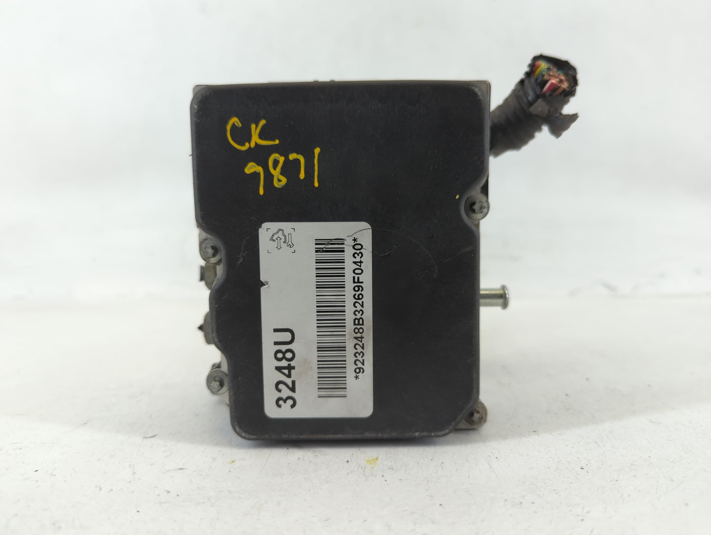 2017 Chevrolet Traverse ABS Pump Control Module Replacement P/N:0 265 252 458 AC Fits Fits 2012 2013 2014 2015 2016 OEM Used
