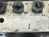 2017 Chevrolet Traverse ABS Pump Control Module Replacement P/N:0 265 252 458 AC Fits Fits 2012 2013 2014 2015 2016 OEM Used
