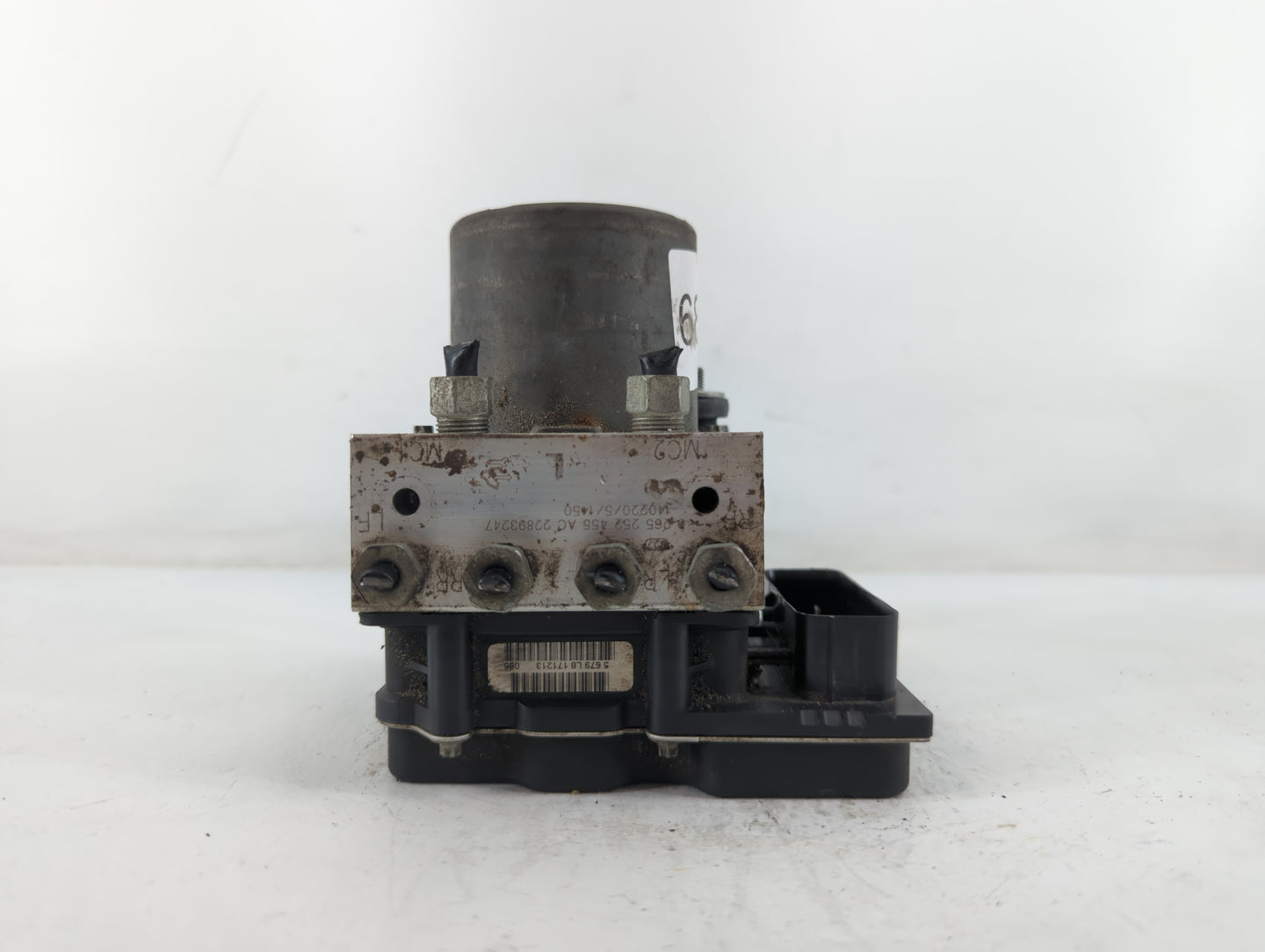2017 Chevrolet Traverse ABS Pump Control Module Replacement P/N:22893247 265 252 455 AC Fits Fits 2012 2013 2014 2015 2016 O
