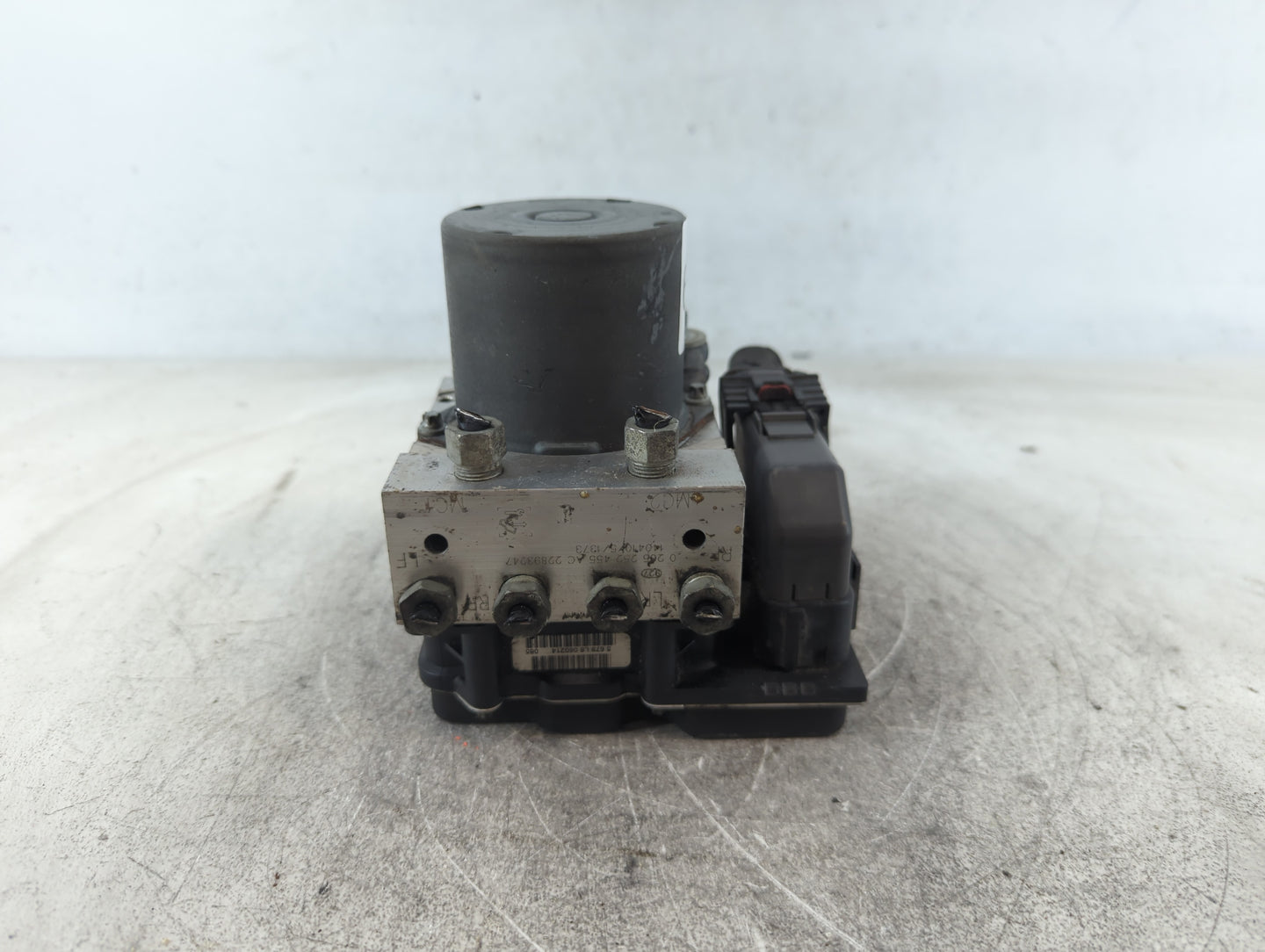 2017 Chevrolet Traverse ABS Pump Control Module Replacement P/N:22893247 0 265 252 455 Fits Fits 2012 2013 2014 2015 2016 OE