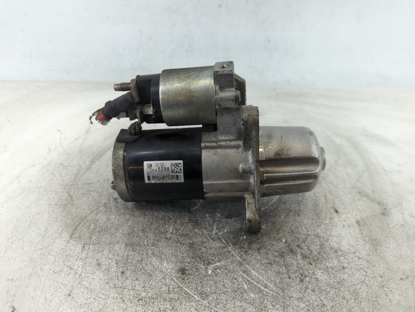 2014 Chevrolet Traverse Car Starter Motor Solenoid OEM P/N:M000T23871ZC 12645298 Fits OEM Used Auto Parts - Oemusedautoparts