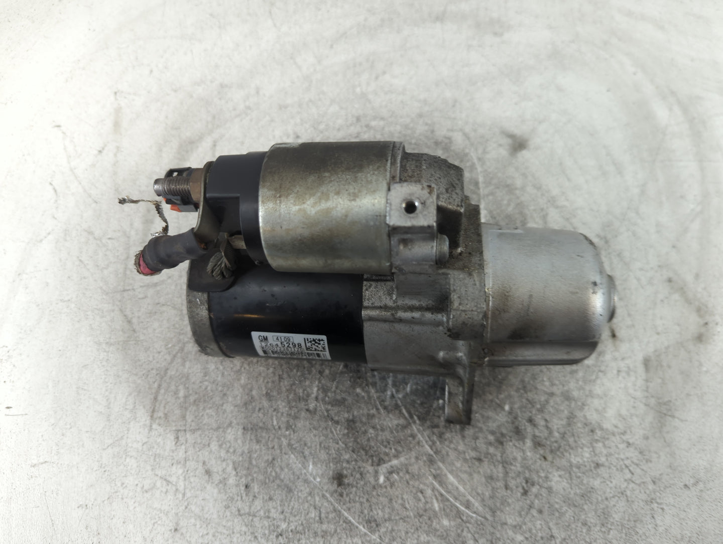 2014 Chevrolet Traverse Car Starter Motor Solenoid OEM P/N:M000T23871ZC 12645298 Fits OEM Used Auto Parts - Oemusedautoparts