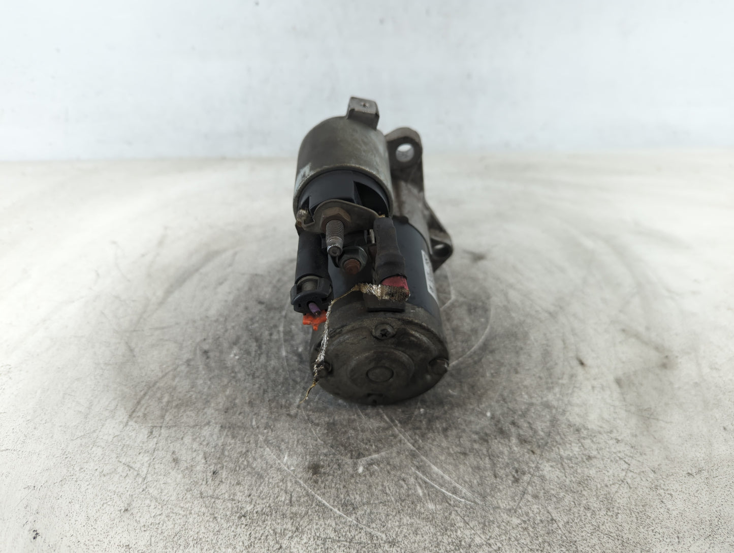 2014 Chevrolet Traverse Car Starter Motor Solenoid OEM P/N:M000T23871ZC 12645298 Fits OEM Used Auto Parts - Oemusedautoparts