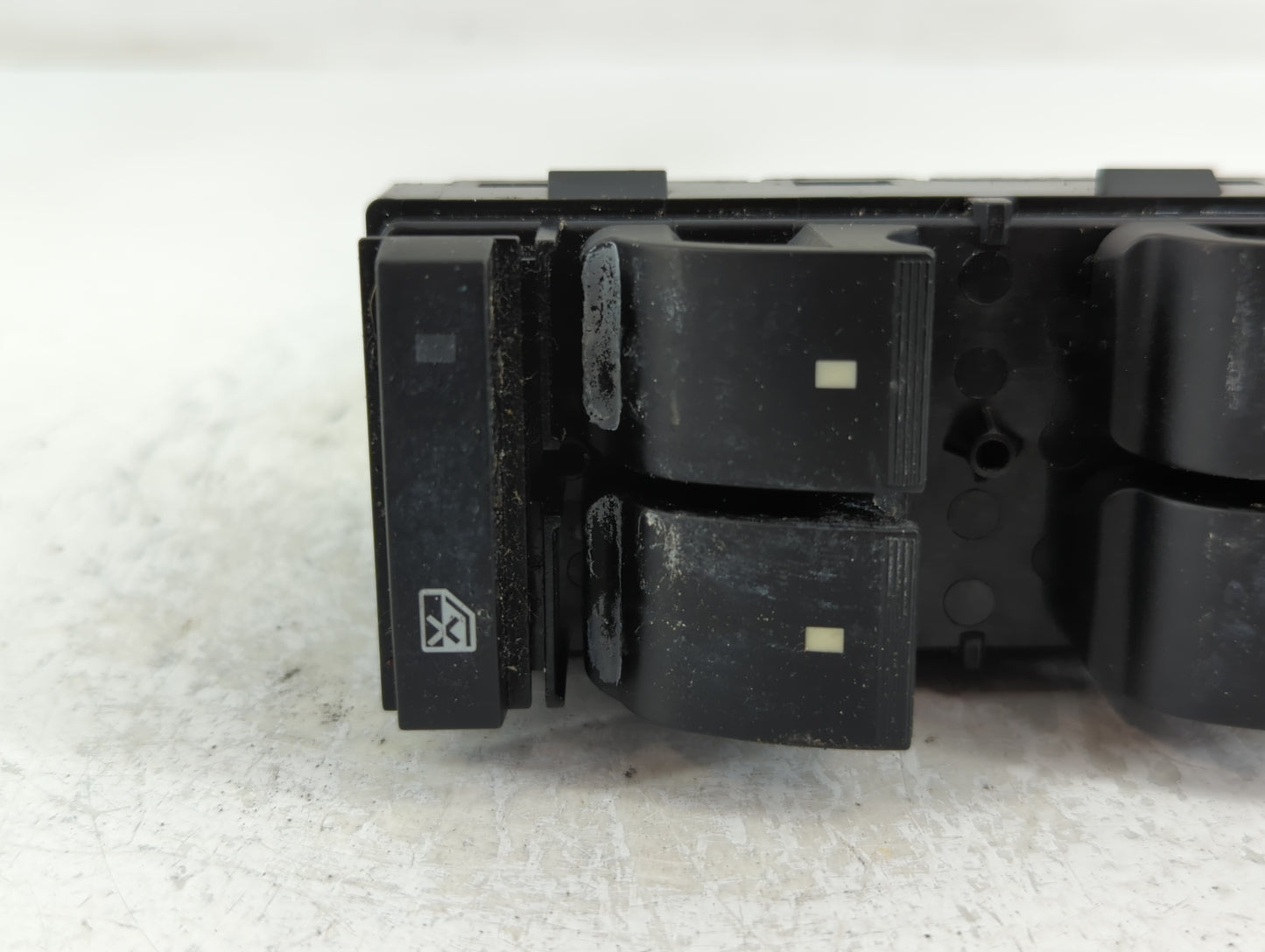 2009-2017 Chevrolet Traverse Master Power Window Switch Replacement Driver Side Left P/N:106825 Fits OEM Used Auto Parts - O