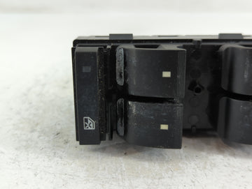 2009-2017 Chevrolet Traverse Master Power Window Switch Replacement Driver Side Left P/N:106825 Fits OEM Used Auto Parts