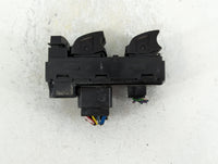 2009-2017 Chevrolet Traverse Master Power Window Switch Replacement Driver Side Left P/N:106825 Fits OEM Used Auto Parts - O