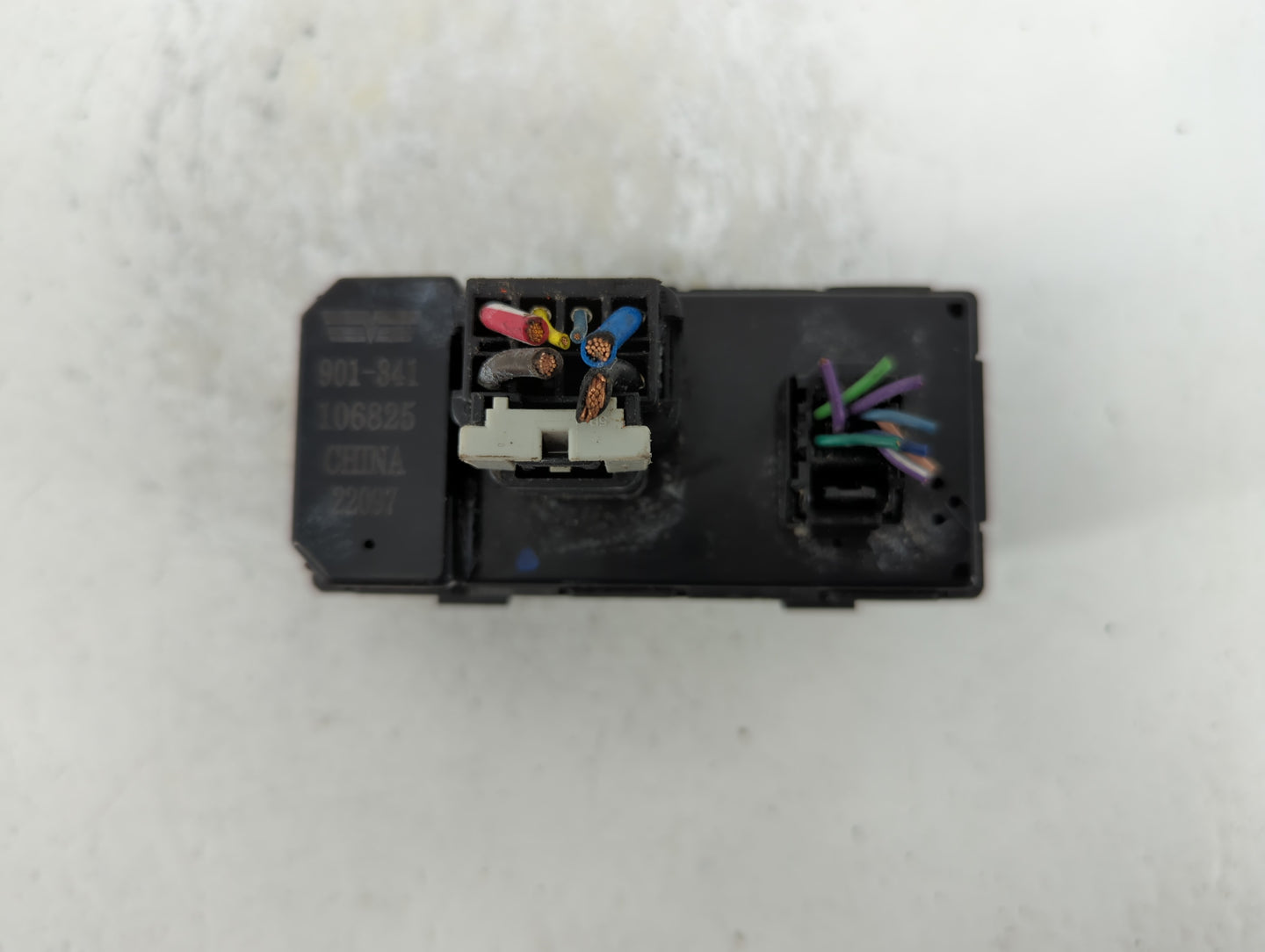 2009-2017 Chevrolet Traverse Master Power Window Switch Replacement Driver Side Left P/N:106825 Fits OEM Used Auto Parts - O