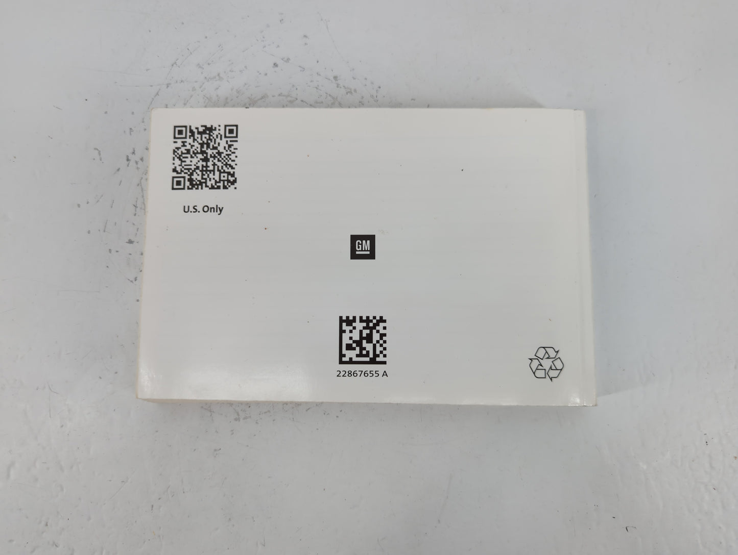 2014 Chevrolet Traverse Owners Manual Book Guide P/N:22867655 A OEM Used Auto Parts - Oemusedautoparts1.com