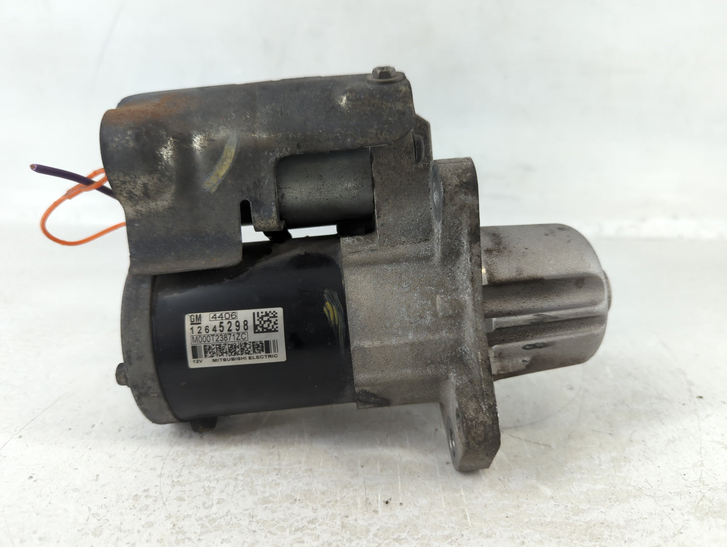 2014 Chevrolet Traverse Car Starter Motor Solenoid OEM P/N:M000T23871ZC 12645298 Fits OEM Used Auto Parts - Oemusedautoparts
