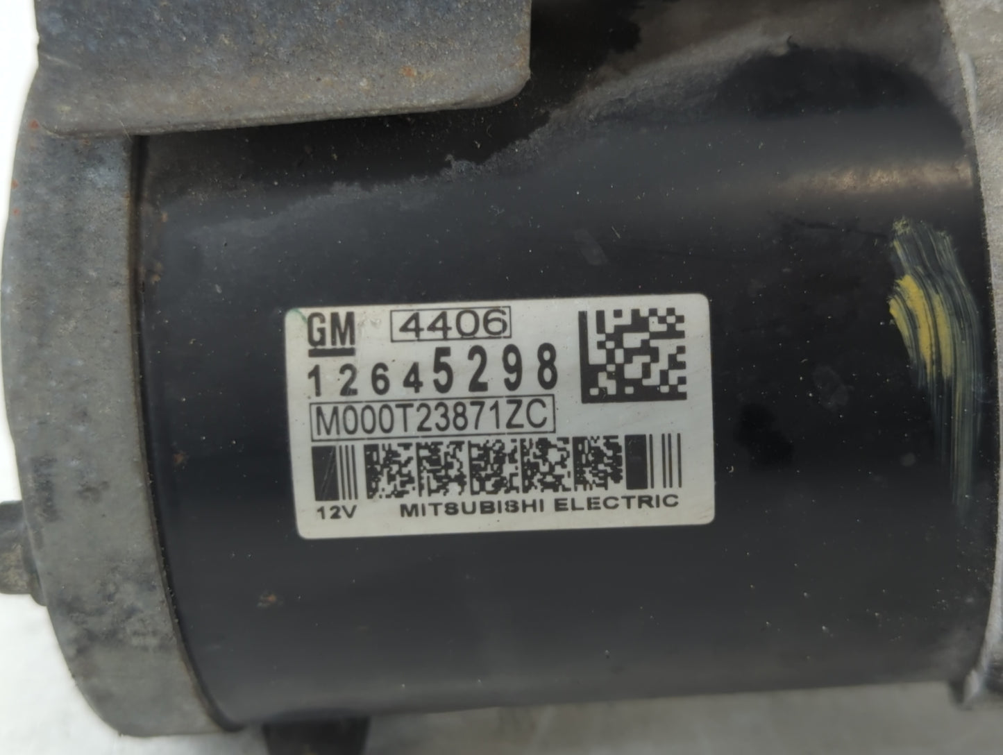 2014 Chevrolet Traverse Car Starter Motor Solenoid OEM P/N:M000T23871ZC 12645298 Fits OEM Used Auto Parts - Oemusedautoparts