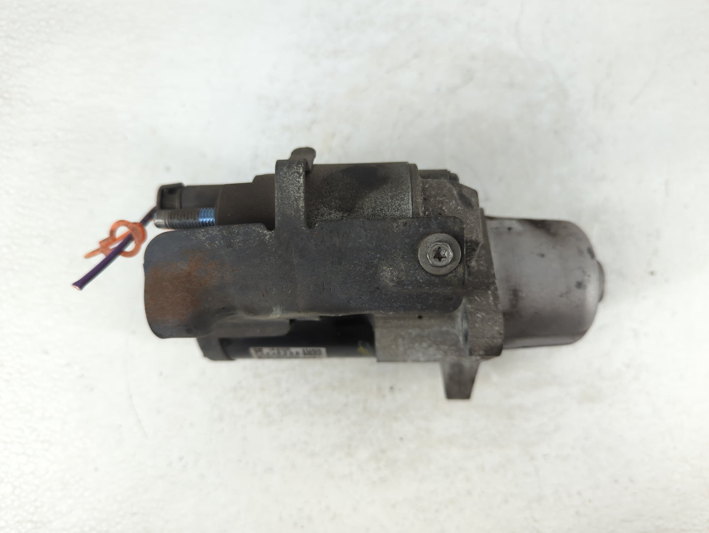 2014 Chevrolet Traverse Car Starter Motor Solenoid OEM P/N:M000T23871ZC 12645298 Fits OEM Used Auto Parts - Oemusedautoparts