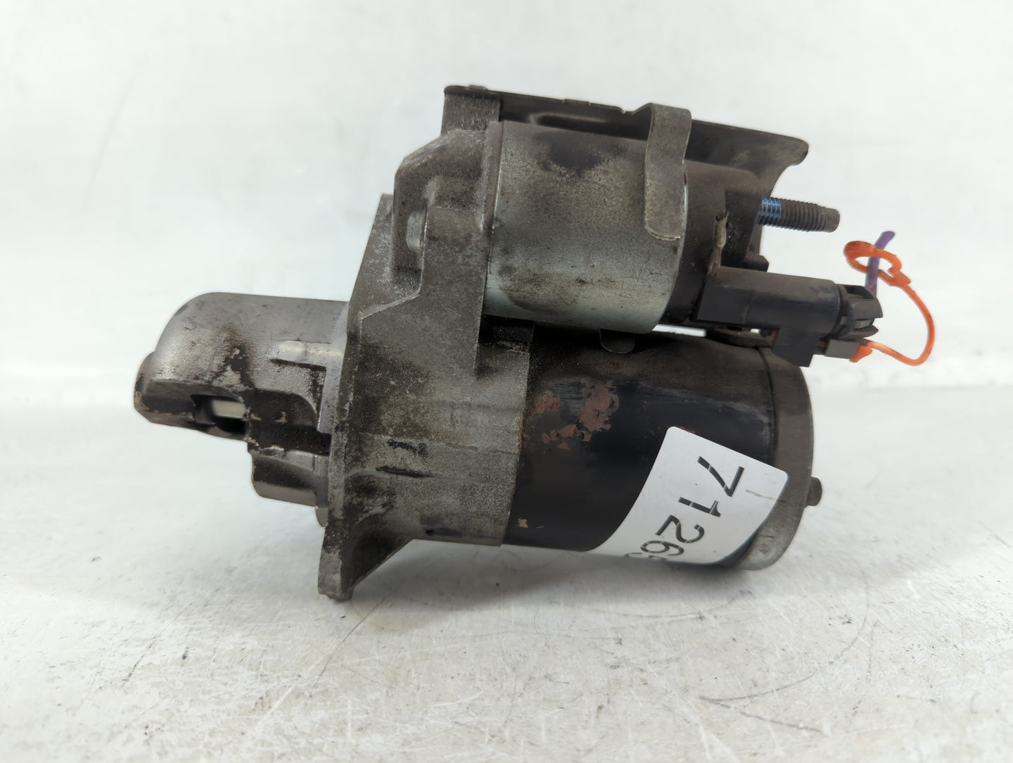 2014 Chevrolet Traverse Car Starter Motor Solenoid OEM P/N:M000T23871ZC 12645298 Fits OEM Used Auto Parts - Oemusedautoparts