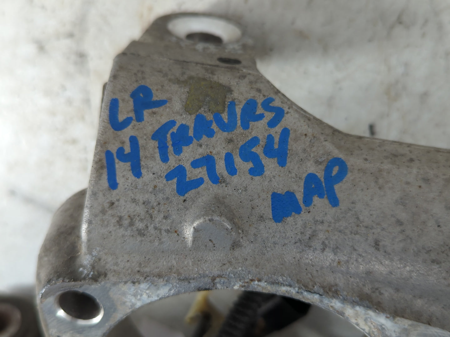 Chevrolet Traverse Driver Rear Knuckle/stub Axle Oem 743603 - Oemusedautoparts1.com