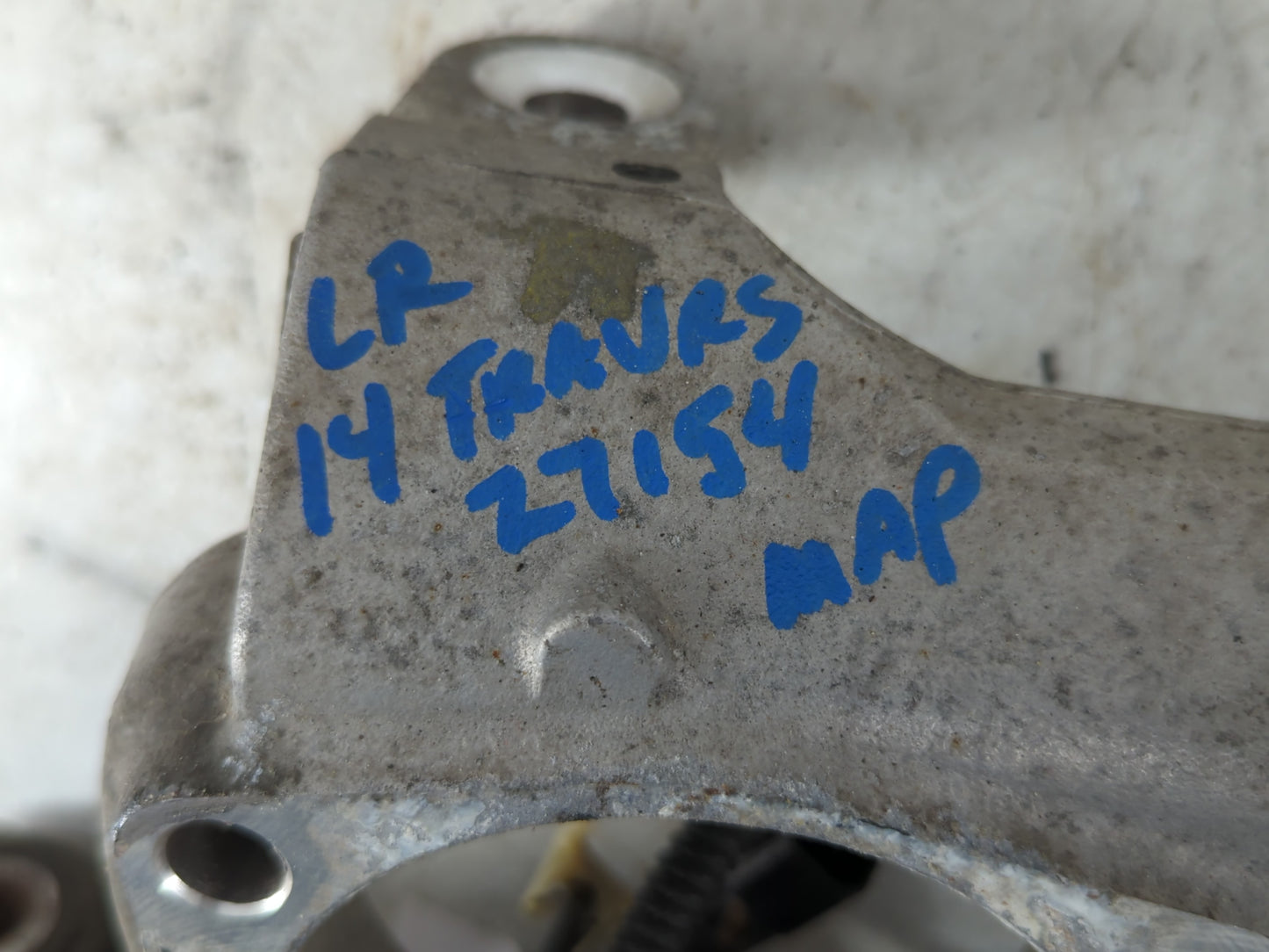 Chevrolet Traverse Driver Rear Knuckle/stub Axle Oem 743603 - Oemusedautoparts1.com