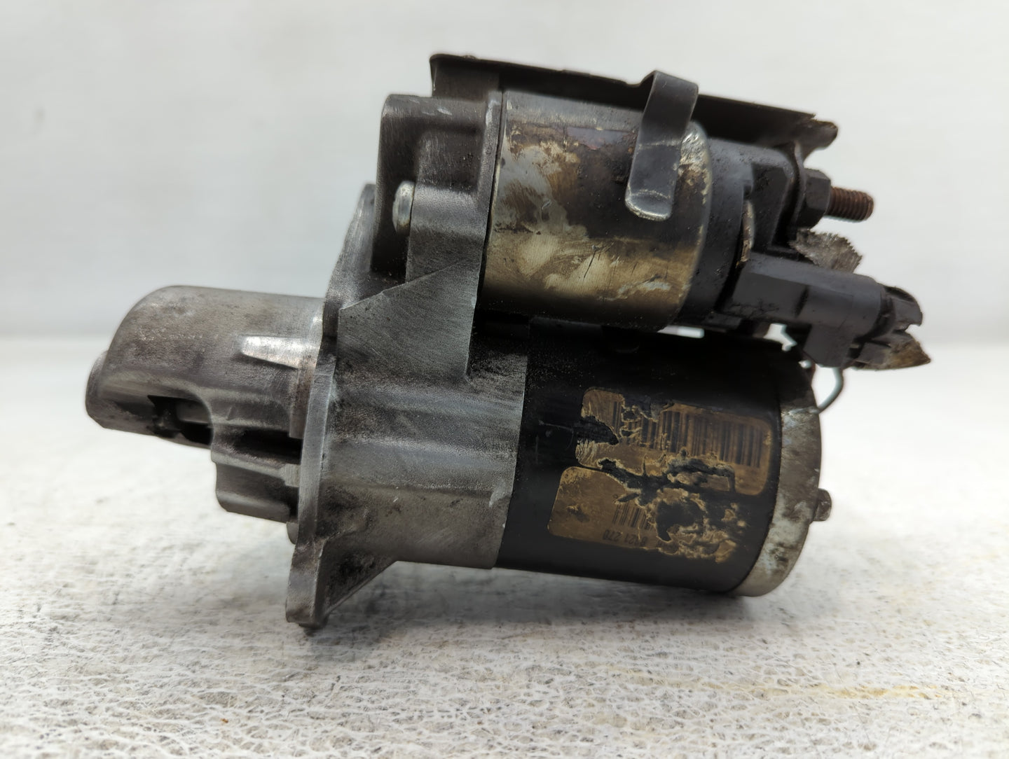 2014 Chevrolet Traverse Car Starter Motor Solenoid OEM P/N:8321 270 Fits OEM Used Auto Parts - Oemusedautoparts1.com