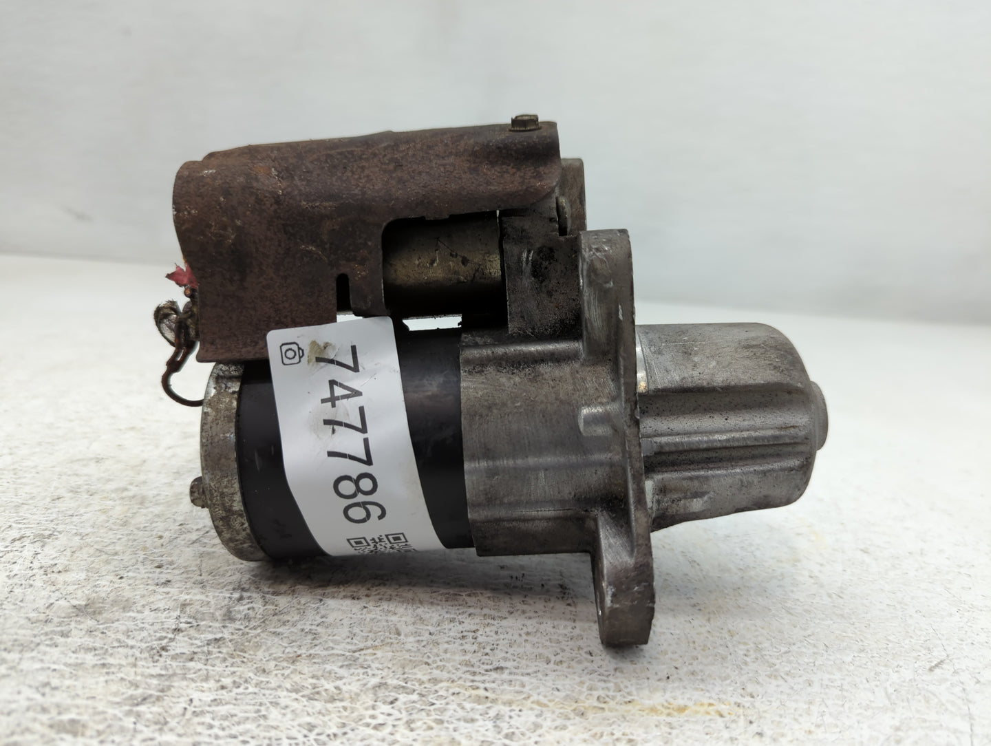 2014 Chevrolet Traverse Car Starter Motor Solenoid OEM P/N:8321 270 Fits OEM Used Auto Parts - Oemusedautoparts1.com