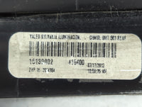 2014 Chevrolet Traverse Third Brake Light Tail Light P/N:15130002 Fits OEM Used Auto Parts - Oemusedautoparts1.com