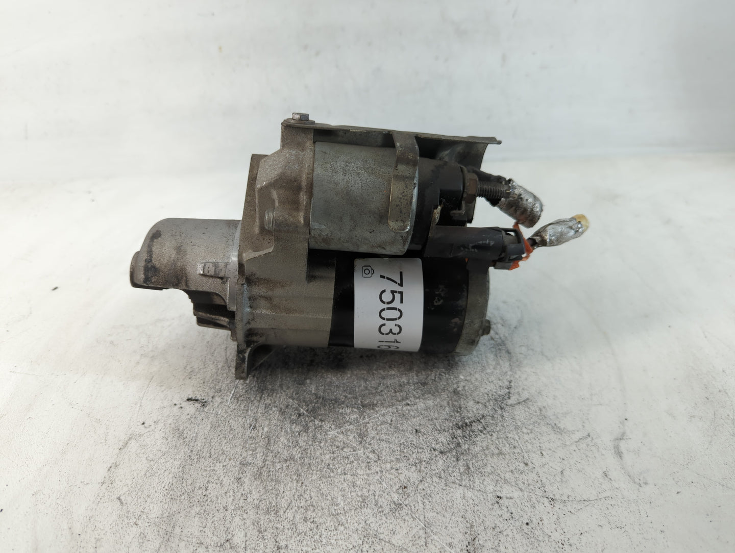 2014 Chevrolet Traverse Car Starter Motor Solenoid OEM P/N:12645298 Fits OEM Used Auto Parts - Oemusedautoparts1.com