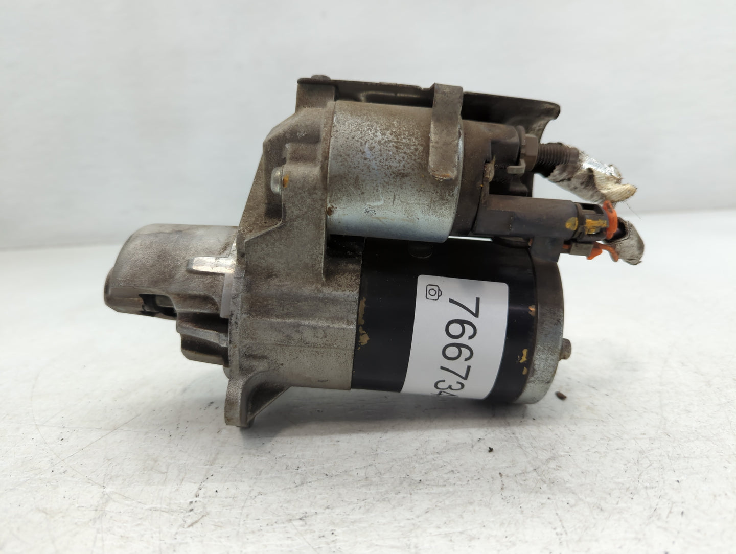 2014 Chevrolet Traverse Car Starter Motor Solenoid OEM P/N:12645298 Fits OEM Used Auto Parts - Oemusedautoparts1.com