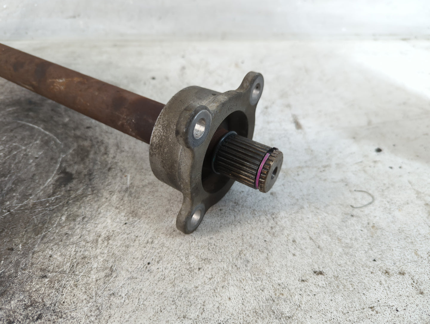 2009-2017 Chevrolet Traverse Axle Shaft Rear Driver Cv C/v - Oemusedautoparts1.com