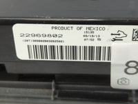2013-2017 Chevrolet Traverse Climate Control Module Temperature AC/Heater Replacement P/N:22969802 Fits OEM Used Auto Parts 