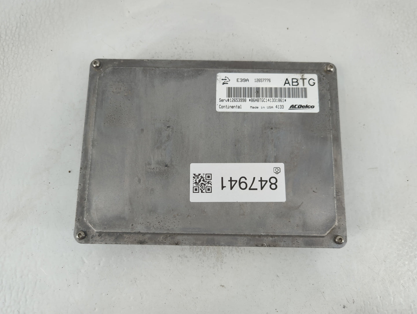 2013-2016 Chevrolet Traverse PCM Engine Control Computer ECU ECM PCU OEM P/N:E39A 12657776 Fits Fits 2013 2014 2015 2016 OEM