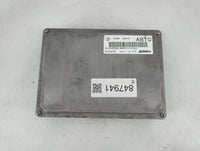 2013-2016 Chevrolet Traverse PCM Engine Control Computer ECU ECM PCU OEM P/N:E39A 12657776 Fits Fits 2013 2014 2015 2016 OEM