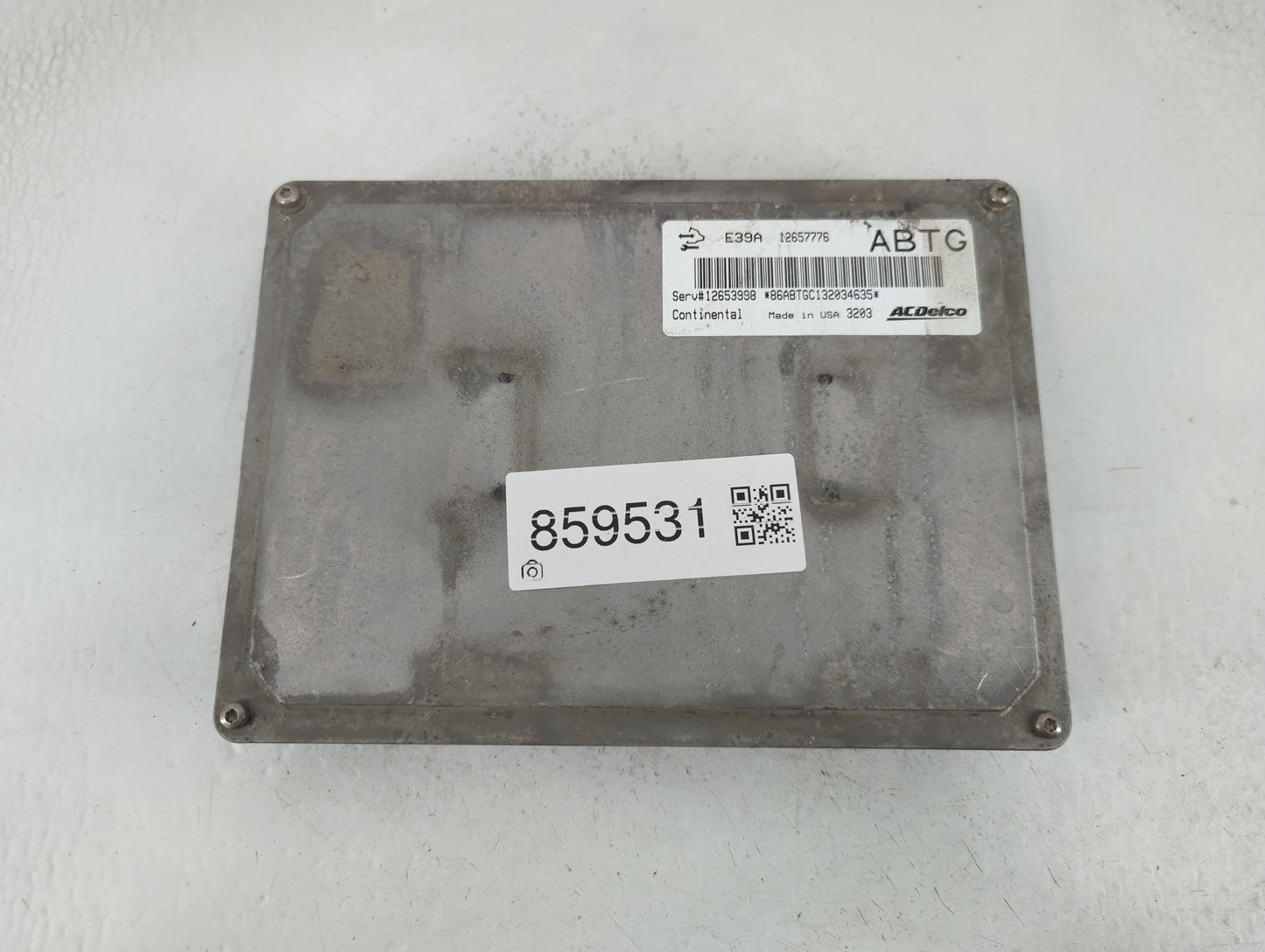 2013-2016 Chevrolet Traverse PCM Engine Control Computer ECU ECM PCU OEM P/N:12657776 12653998 Fits Fits 2013 2014 2015 2016