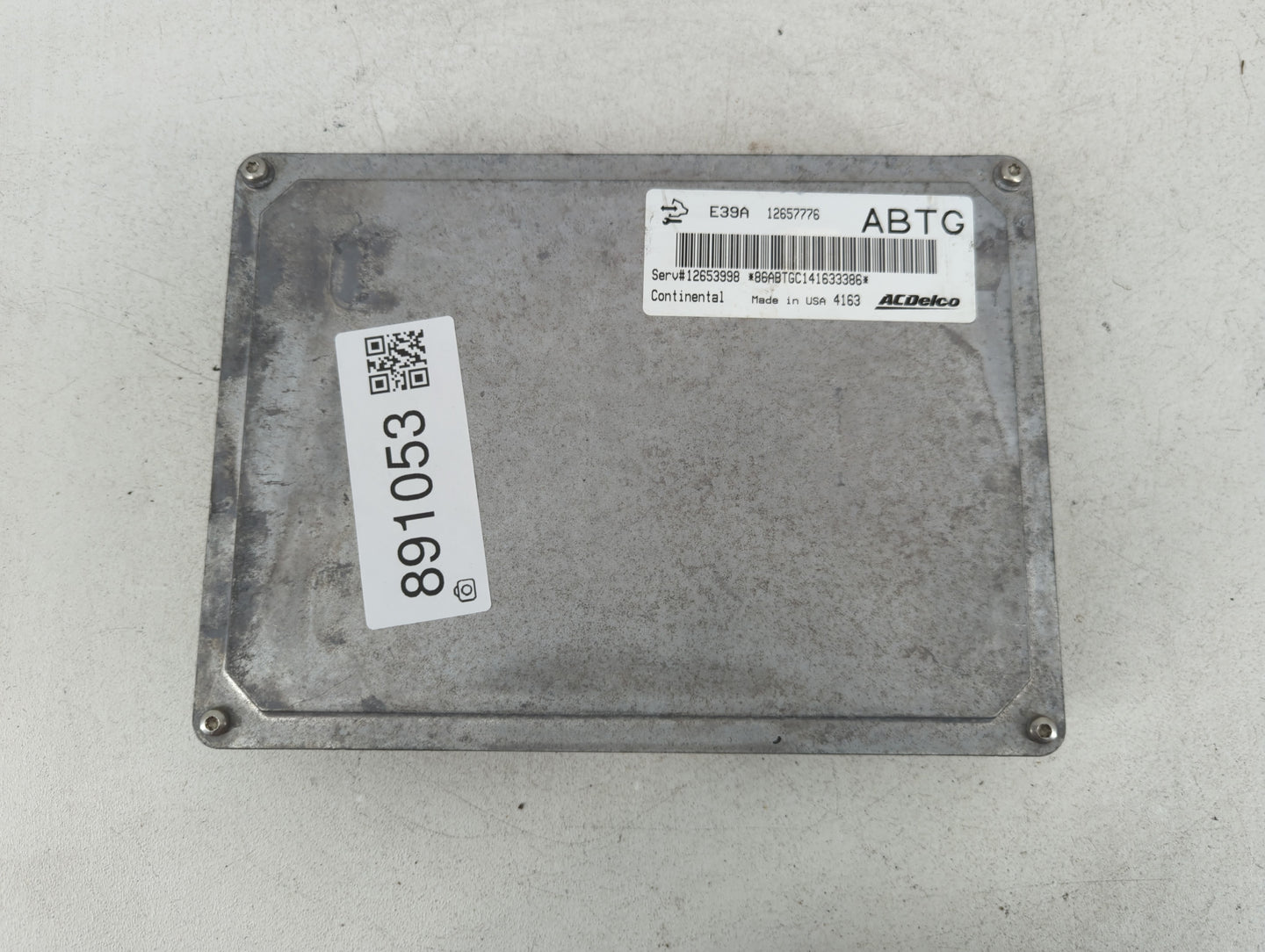 2013-2016 Chevrolet Traverse PCM Engine Control Computer ECU ECM PCU OEM P/N:E39A 12657776 Fits Fits 2013 2014 2015 2016 OEM